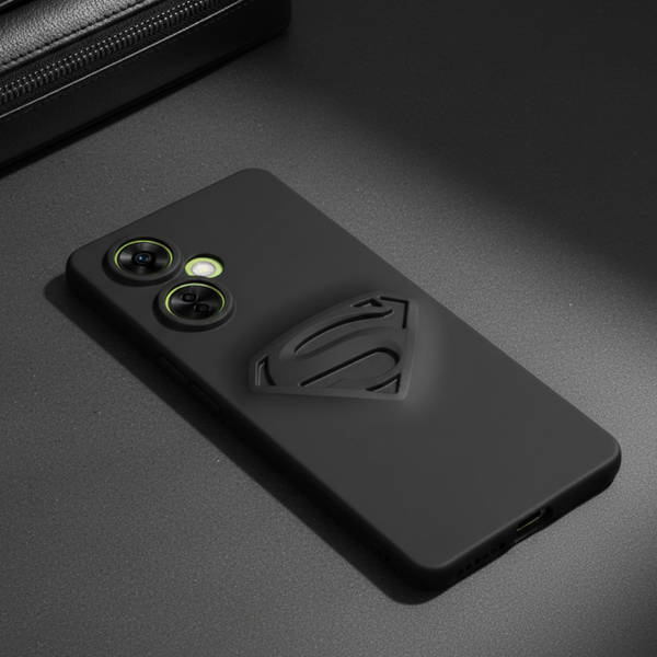 Superher-S Engraved silicon Case for Oneplus Nord CE 3 Lite 5G