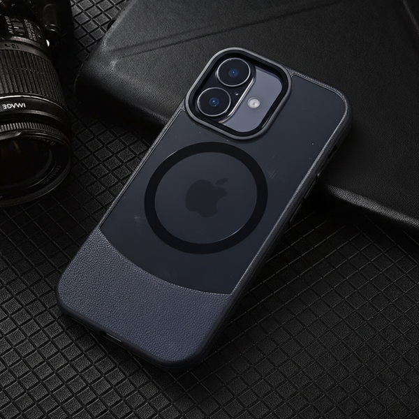 Maruti Black Magsafe Case for Apple Iphone 16 Plus