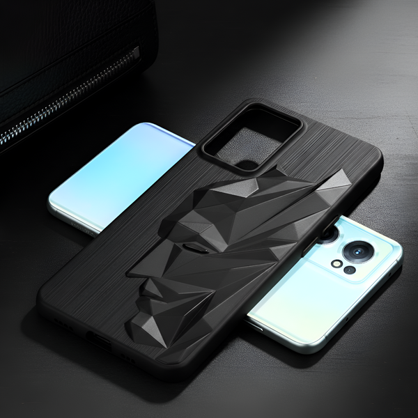 Superhero Engraved logo silicon Case for Oneplus Nord CE 2