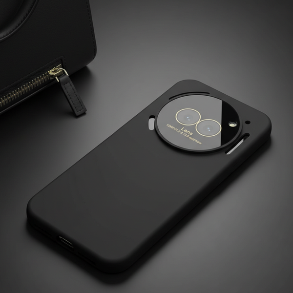 Spoov Luxury  Black Silicone Case for Nothing 2A