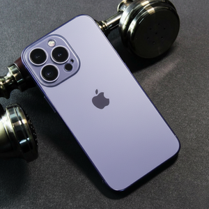 Orix Blue Matte Case for Apple iphone 13 Pro