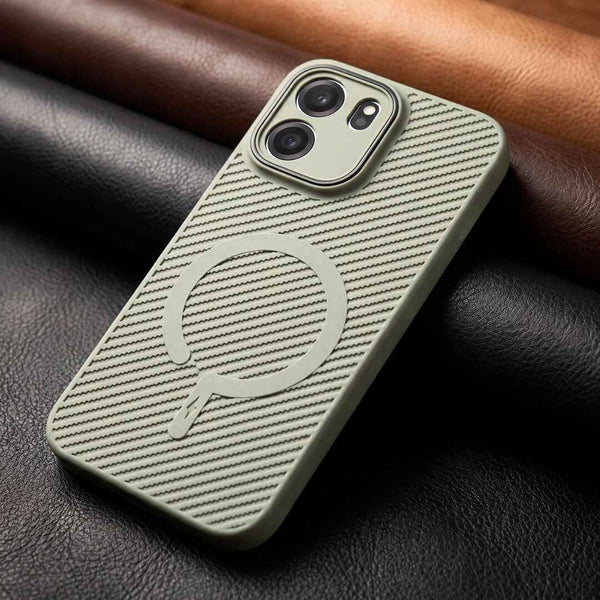 Gripon Grey Silicone Case for Oneplus Nord Ce 6