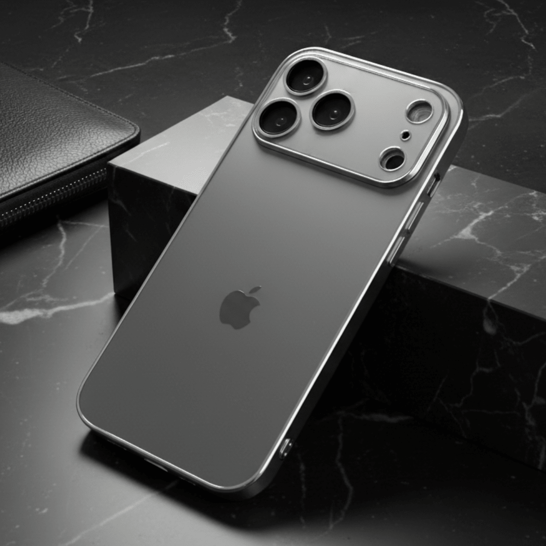 Orix Grey Matte Case for Apple iphone 17 Pro Max – The Hatke