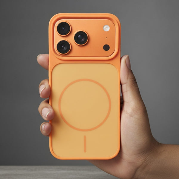 GripMate Orange OC Silicone case for Apple iphone 17 Pro