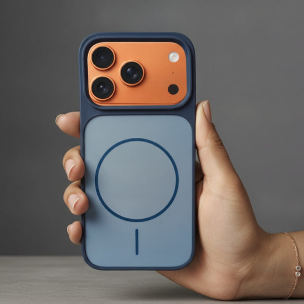 GripMate Blue OC Silicone case for Apple iphone 17 Pro