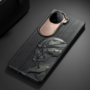 Ironcore superhero Engraved silicon Case for Vivo V40e