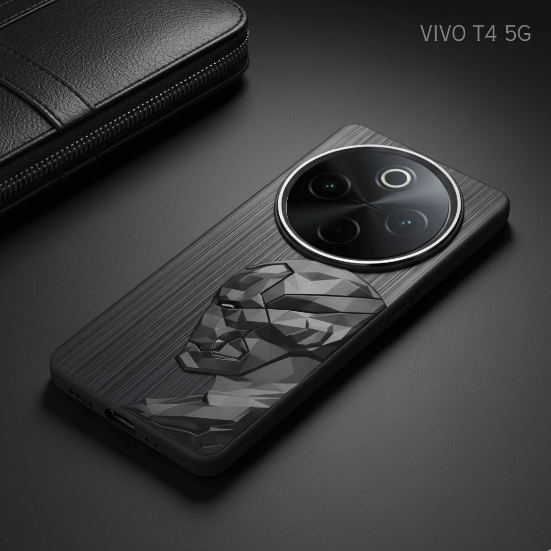 Ironcore superhero Engraved silicon Case for Vivo T4 5g