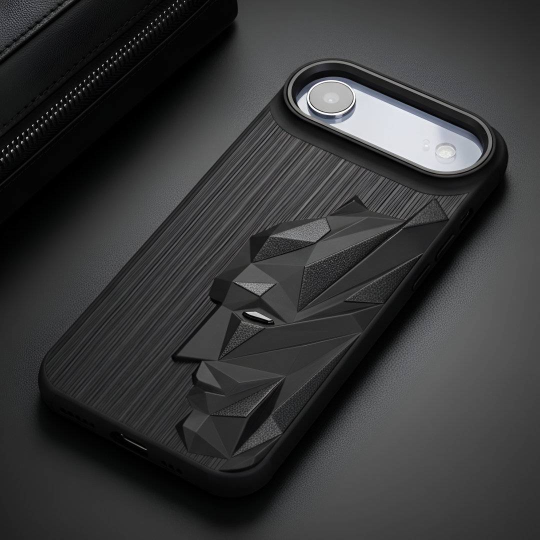 Superhero Engraved logo Case for Apple iphone Air