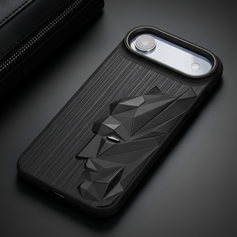 Superhero Engraved logo Case for Apple iphone Air