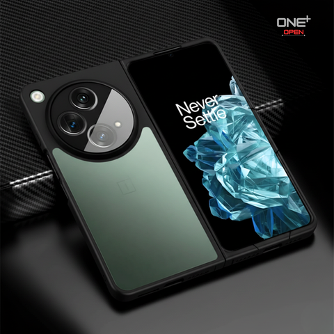 HELIX Transparent Anti‑Yellowing Case For Oneplus OPEN