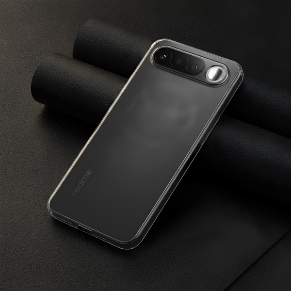 Invisi Anti Yellow Transparent Case for Realme 16