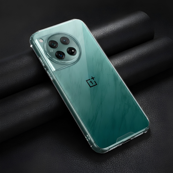 Invisi Anti Yellow Transparent Case for Oneplus 12