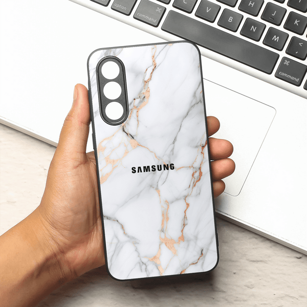 Copper Luxe Marble MB Case for Samsung A36
