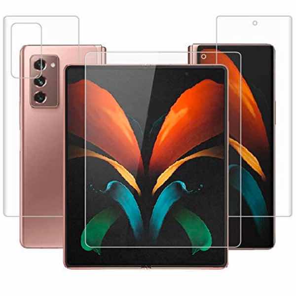 Screen and body Protector for Samsung Galaxy Z Fold 2 - The Hatke