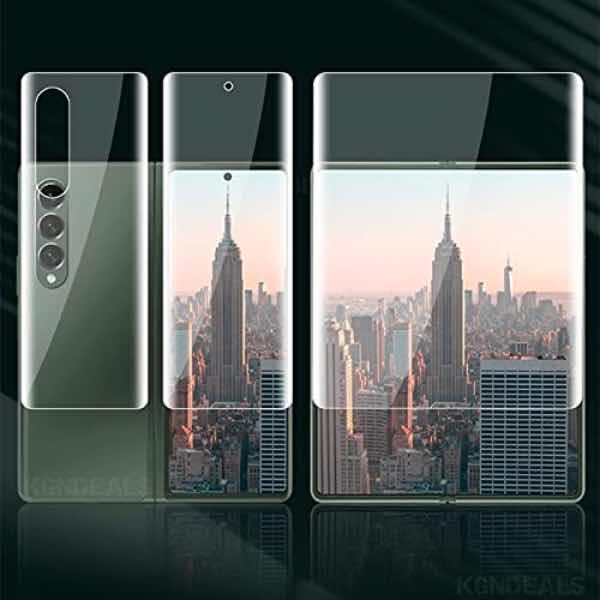 Screen and body Protector for Samsung Galaxy Z Fold 3 - The Hatke