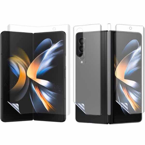 Screen and body Protector for Samsung Galaxy Z Fold 4 - The Hatke