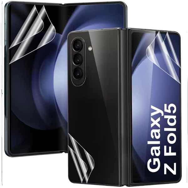 Screen and body Protector for Samsung Galaxy Z Fold 5 - The Hatke