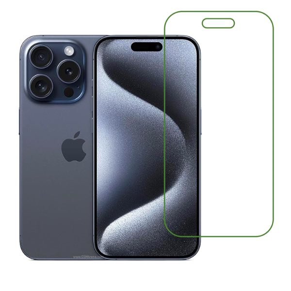 Screen Protector for Apple Iphone 15 Pro Max - The Hatke