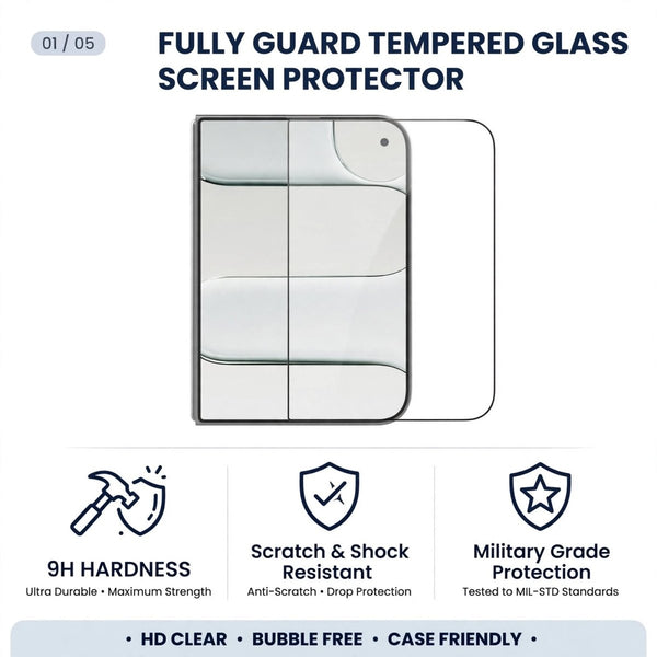 Screen Protector for Apple Iphone Duo - The Hatke