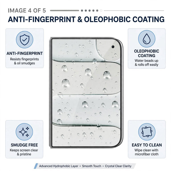 Screen Protector for Apple Iphone Duo - The Hatke