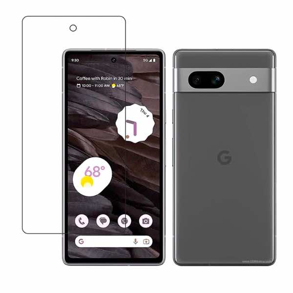 Screen Protector for Google pixel 7a - The Hatke