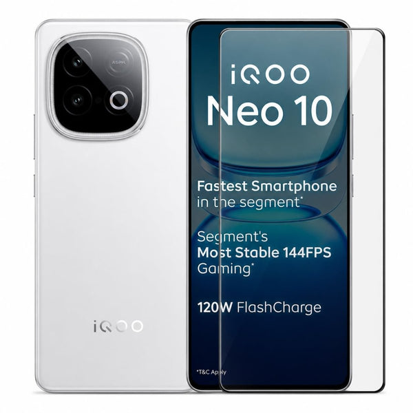 Screen Protector for IQOO Neo 10 - The Hatke