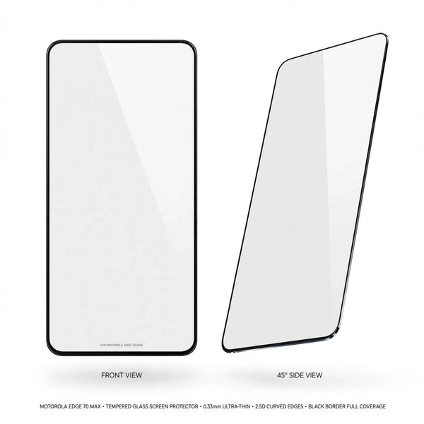 Screen Protector for Motorola Edge 70 Max - The Hatke