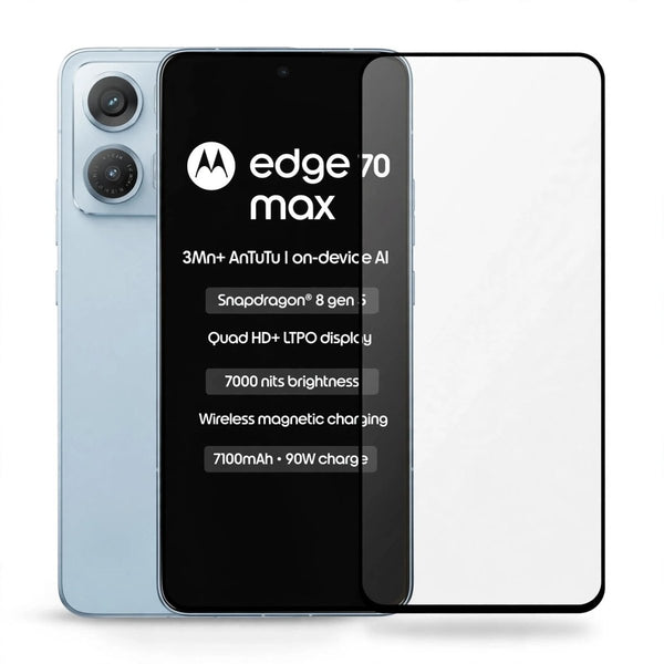 Screen Protector for Motorola Edge 70 Max - The Hatke