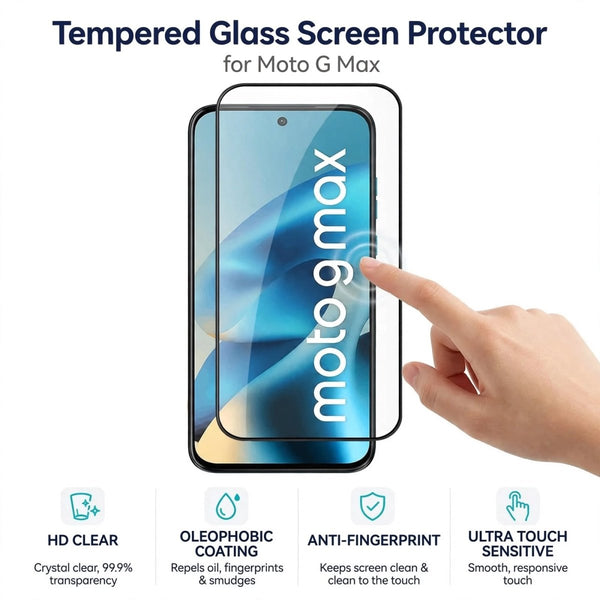 Screen Protector for Motorola G Max - The Hatke