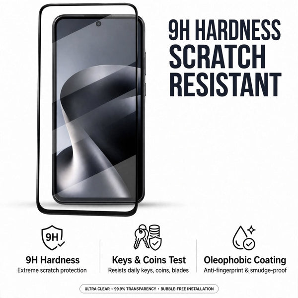 Screen Protector for Motorola G37 Power - The Hatke