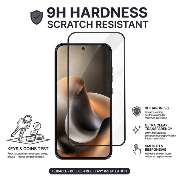 Screen Protector for Motorola G77 Power - The Hatke