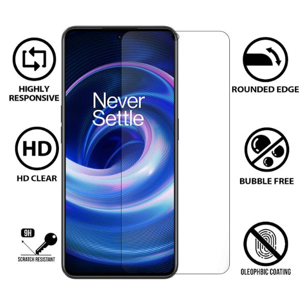 Screen Protector for Oneplus 13r - The Hatke