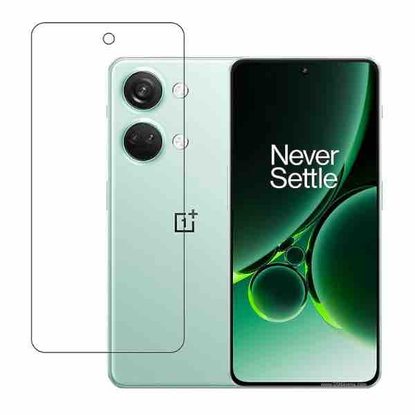 Screen Protector for Oneplus nord 3 - The Hatke