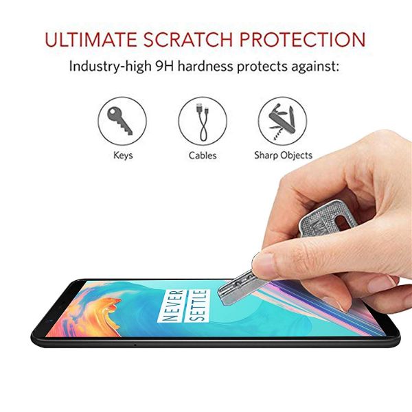 Screen Protector for Oneplus Nord Ce 3 5g - The Hatke
