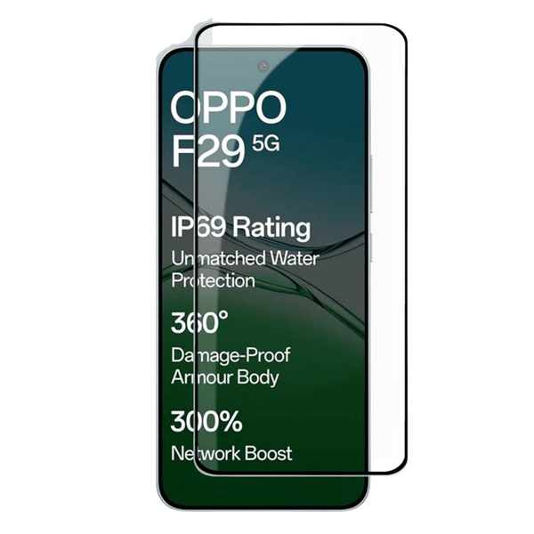 Screen Protector for Oppo F29 - The Hatke