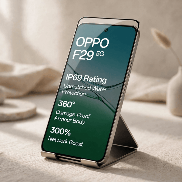 Screen Protector for Oppo F29 - The Hatke