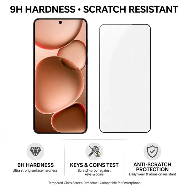 Screen Protector for Oppo F31 - The Hatke