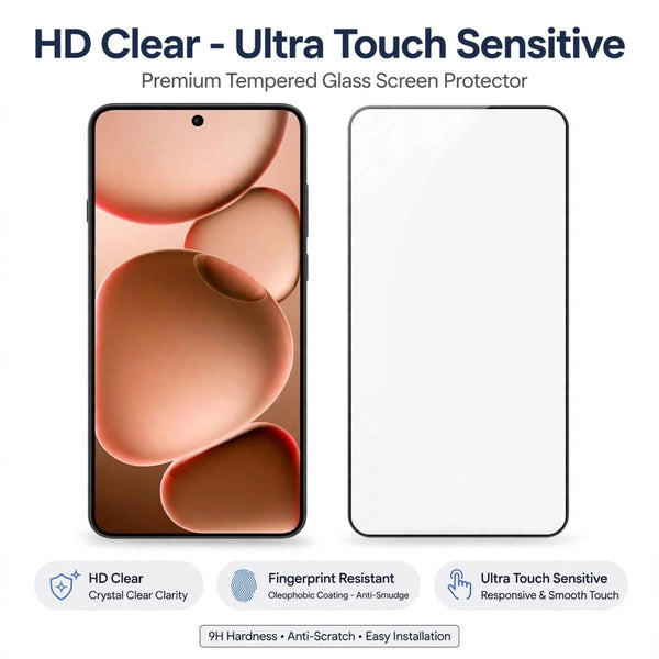 Screen Protector for Oppo F31 - The Hatke