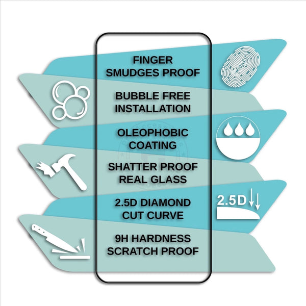 Screen Protector for Oppo Reno 8 Pro - The Hatke