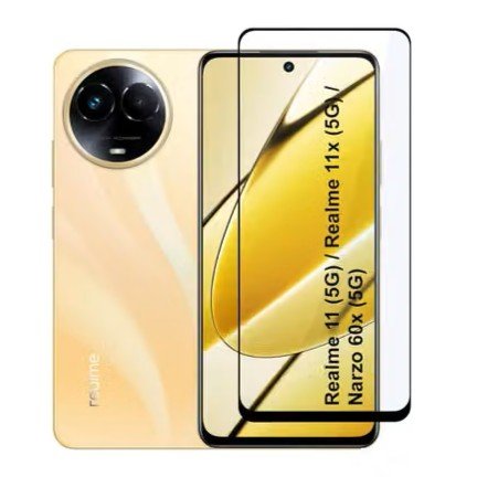Screen Protector for Realme 11x - The Hatke