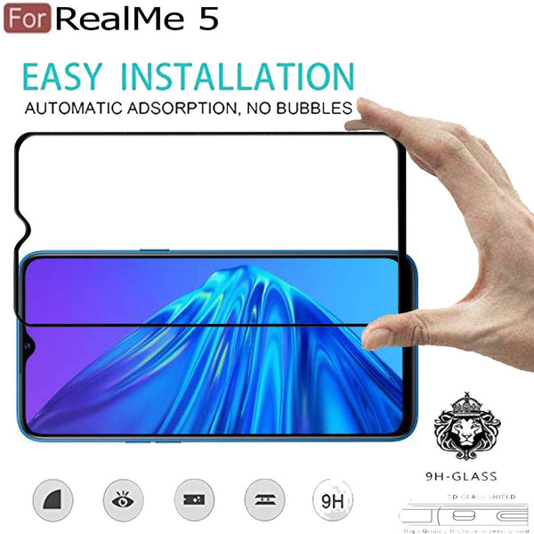 Screen Protector for Realme 5 Pro - The Hatke
