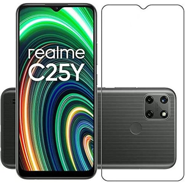 Screen Protector for Realme C25Y - The Hatke