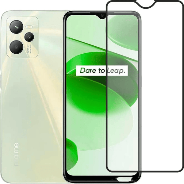 Screen Protector for Realme C35 - The Hatke