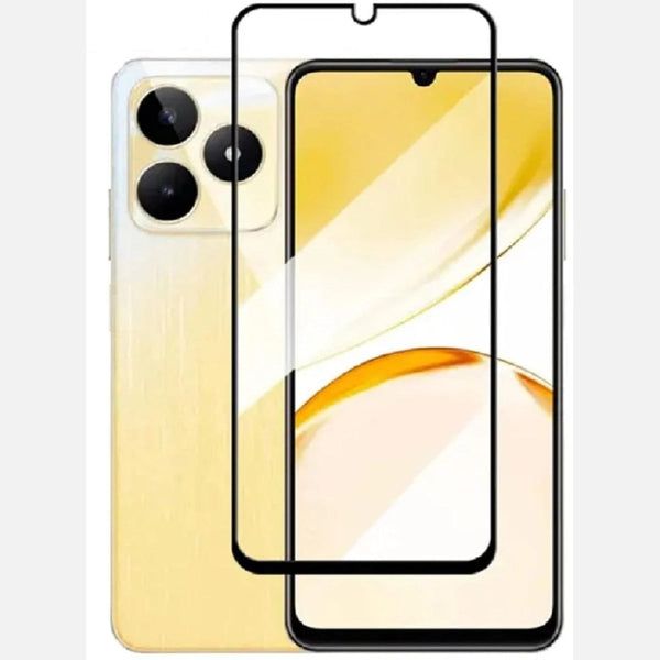 Screen Protector for Realme C65 - The Hatke