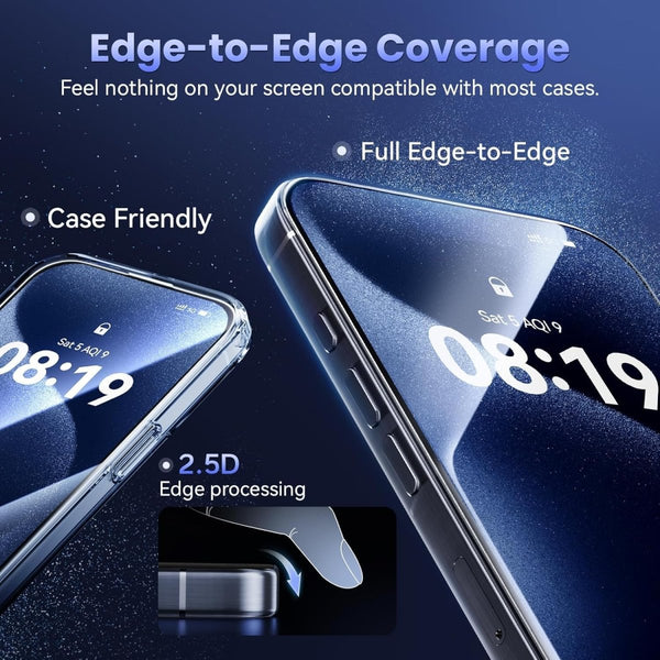 Screen Protector for Samsung A05S - The Hatke
