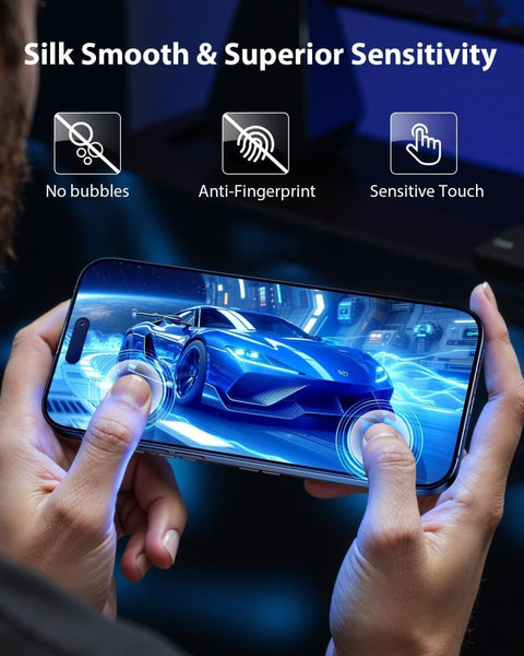 Screen Protector for Samsung A05S - The Hatke