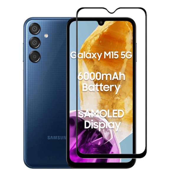 Screen Protector for Samsung M15 - The Hatke