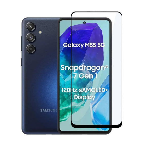 Screen Protector for Samsung M55 - The Hatke