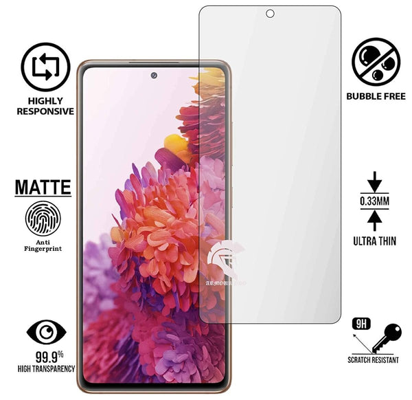 Screen Protector for Samsung S21 FE - The Hatke
