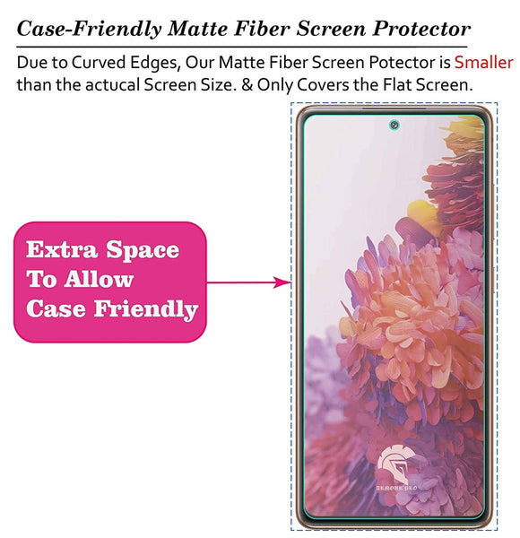 Screen Protector for Samsung S21 FE - The Hatke